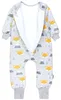 TupTam Baby Schlafsack mit Füßen und Ärmel  e Materialien Produktbild-Vorschau 5