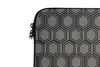MuchoWow® Laptop Hülle 13 Zoll Muster - Grau - Deluxe - Produktbild-Vorschau 3