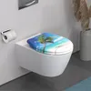 SCHÜTTE WC Sitz CARRIBEAN, Duroplast Toilettendeckel mit Produktbild-Vorschau 7