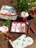 Greengate Dotty Besteckset rot 4tlg Produktbild-Vorschau 4