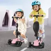 BremToy Kinderroller mit LED-Rädern, Scooter mit Produktbild-Vorschau 7