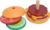 Jeu de cuisine fast-food en bois composite, formes Voir les images du produit 5