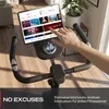 Sportstech Heimtrainer Fahrrad für zuhause, verstellbarer Produktbild-Vorschau 3