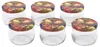 EMSY Schraubdeckelglas bauchig 258ml mit 82mm TO-Deckel Produktbild-Vorschau 1