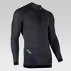 UYN Fusyon langarm Funktionsshirt Turtleneck Herren grey Produktbild-Vorschau 3