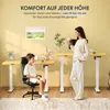 FLEXISPOT EN1, výškově nastavitelný stůl, rozměry 100x60 Náhled obrázku produktu 5