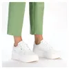 Rieker Sporthalbschuhe Formsohle modisch in weiss/weiss Produktbild-Vorschau 25
