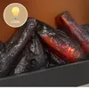 Dekorativer LED-Kamin, aus Metall, 10 x 29 x 23 cm Produktbild-Vorschau 5