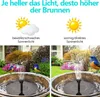 SWANEW Pompe solaire Pompes solaires 1.5W Outdoor Solar Voir les images du produit 5