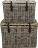Koffer zur Aufbewahrung 2er-Set - Kubu - 80 x 45 x 55 cm & Produktbild-Vorschau 1
