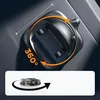 A close-up view of a car phone holder, with a diagram illustrating its 360-degree rotation. Náhled obrázku produktu