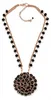 Kurze Kette Raja aus Glasperlen von collezione alessandro Produktbild-Vorschau 1