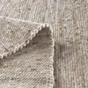 TaraCarpet Handwebteppich Helsinki sand 140x200 cm Produktbild-Vorschau 4
