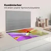 KitchenYeah© Herdabdeckplatte Marienkäfer auf einer lila Produktbild-Vorschau 3