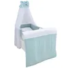 Baby-Delux Babybett Gitterbett Mia weiß 120×60 inkl. Produktbild-Vorschau 2