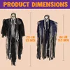 JOYIN 3 Stš¹ck Halloween Sensenmann Dekoration zum Produktbild-Vorschau 5