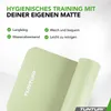 Tunturi Dicke NBRmatte 15mm - Rutschfest Gymnastikmatte - Produktbild-Vorschau 7