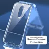 Transparent Hülle für OnePlus 6, Hybrid Klar Rückseite TPU Produktbild-Vorschau 2