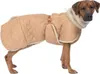 PAIKKA Hunde Jacke "Quilted Sherpa Jacket" camel, Produktbild-Vorschau 2