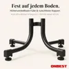 ONBEST Stehtisch | klappbar | mit Husse | Ø 80 cm | 60 kg | Produktbild-Vorschau 5