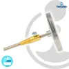 tecuro Ø 80 mm Bi-Metall Rauchgas - Thermometer 0 - 500°C Produktbild-Vorschau 3