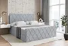 ALTDECOR Boxspringbett mit Fußteil, H3 Matratze und Topper Produktbild-Vorschau 1