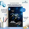 Goldbuch Raumschiff, Blau, 88 Blätter, Hardcover, Kind, Produktbild-Vorschau 8
