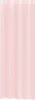 A close-up of a light pink curtain with grommets at the top. Produktbild-Vorschau