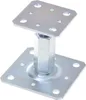 Podstawa słupka Aqbau® 110x80mm z regulacją wysokości do Podgląd zdjęcia produktu 1