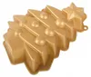 Silikon-Backform Tannenbaum - Festliche Kuchen in Gold Produktbild-Vorschau 4
