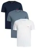 HUGO 3er Pack Lounge T-Shirts, Mehrfarbig XL Produktbild-Vorschau 1