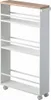 Półka mobilna Yamazaki tower 3627, metal, drewno, 80,5 cm, Podgląd zdjęcia produktu 1