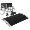 Türschwellenrampe Rollstuhlrampe, 80cm Aluminium Produktbild-Vorschau 1