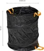 Poubelle de jardin pliable 172 l Solid Voir les images du produit 2