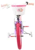 Volare Unicorn Kinderfahrrad - Mädchen - 16 Zoll - Lila Produktbild-Vorschau 5
