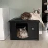 RHRQuality Katzenhaus Villa de Luxe – Für drinnen und Produktbild-Vorschau 5