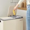 SONGMICS Odpadkový koš, systém třídění odpadu, se 2 Náhled obrázku produktu 2
