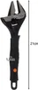Bigstren 24283 Llave ajustable de 210 mm, rango de 0 a 35 Vista previa de la imagen del producto 5