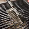 Sillar 2× Edelstahl Grillbürste 3in1 – Produktbild-Vorschau 3