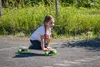 muuwmi Longboard Compact Neon, LED- Leuchtrollen, ABEC 7, Produktbild-Vorschau 3