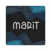 MuchoWow® Mauspad Mousepad Marit - Pastell - Mädchen 30x30 Produktbild-Vorschau 1