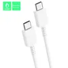 Denmen USB-C Kabel 1m - Weiß für schnelle Datenübertragung Produktbild-Vorschau 13