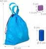 Relaxdays Bausteine, 108-tlg. Bauklötze Set mit Tasche, Produktbild-Vorschau 4