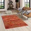 Designer Teppich Pop-Vintage Orient Terrakotta Bordüre, Produktbild-Vorschau 1