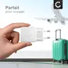 CELLONIC Chargeur USB EU-Plug 1 Port 5V 2.4A 12W blanc bloc Voir les images du produit 7