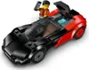 LEGO City Super Voiture Électrique Rouge et Noire 60486 Voir les images du produit 11