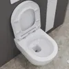 Aqua Bagno Spülrandlose Toilette Wand-WC inkl.abnehmbaren Produktbild-Vorschau 5