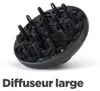 Asciugacapelli 2100w nero Babyliss paris D563DE Anteprima dell’immagine prodotto 8