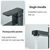 Miscelatore monocomando per lavabo da bagno - Foro singolo Anteprima dell’immagine prodotto 4