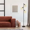 Stojaca lampa Briloner Kuglo 3xE27 10 W čierna Náhľad obrázku produktu 3